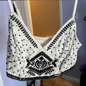 Free people crop